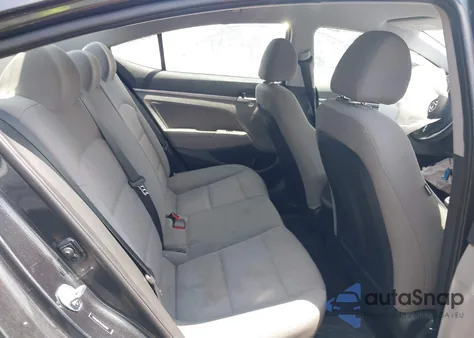 2020 Hyundai Elantra Sel из США, поврежденный, VIN 5NPD84LF5LH564400